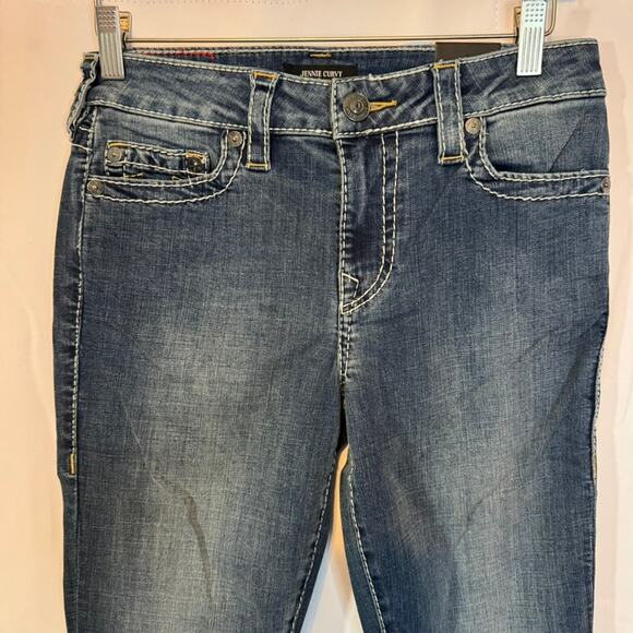 True Religion Jennie Curvy High Rise Super Skinny Jeans W27 Big T Resistence NWT - Picture 4 of 12